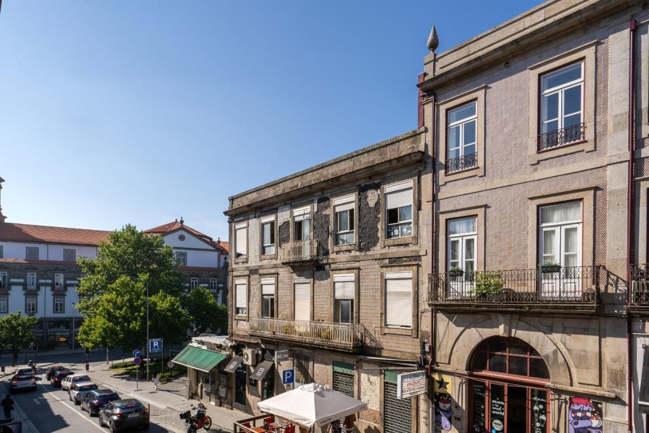 Host Wise - Enchanting Design Flat - Premium Location Porto Buitenkant foto