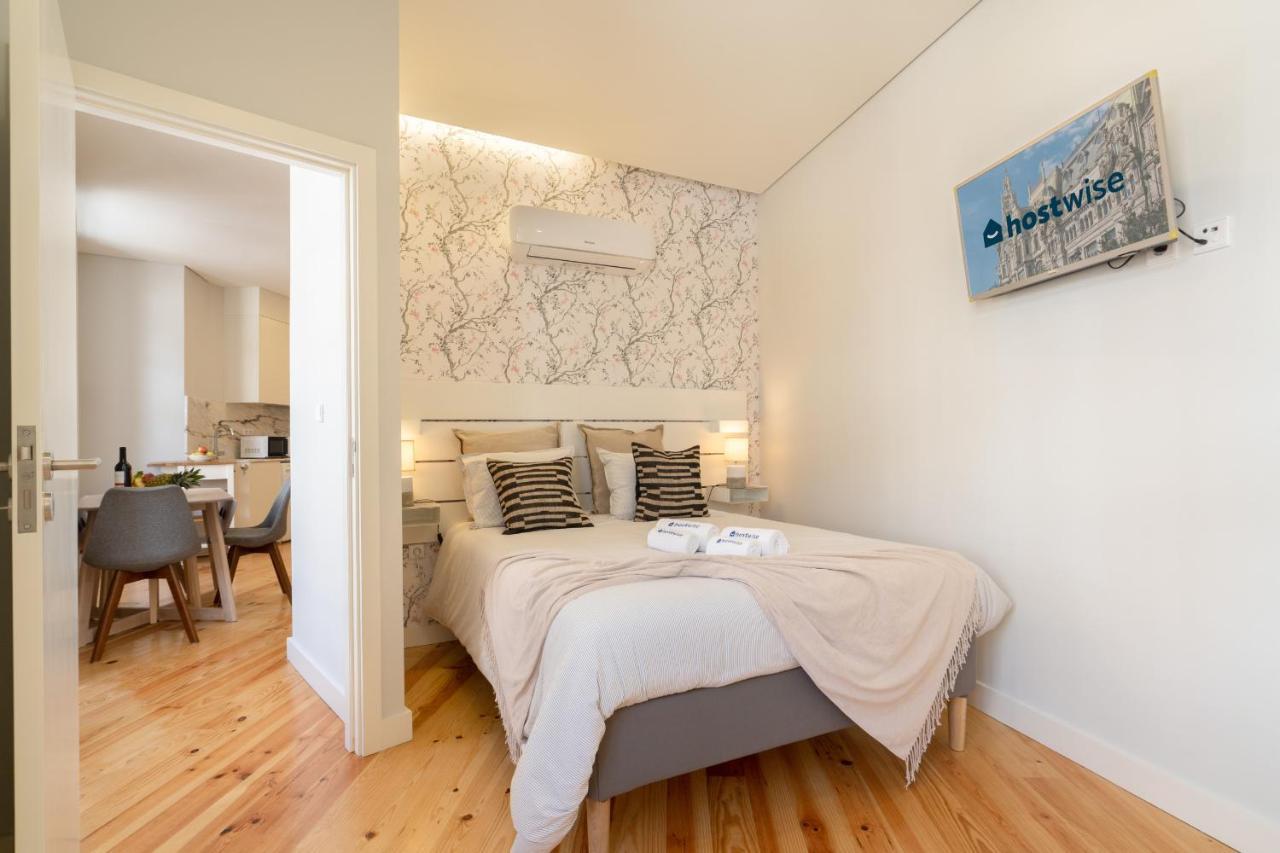 Host Wise - Enchanting Design Flat - Premium Location Porto Buitenkant foto